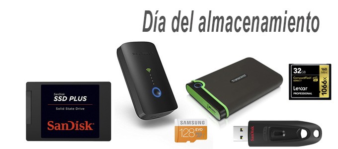 Día del almacenamiento en Amazon