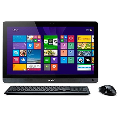 Vista general del ordenador todo en uno Acer Aspire ZC-107