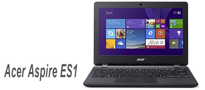 Portátil aAcer Aspire ES1