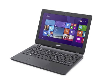 Vista lateral del Portátil Acer Aspire ES1