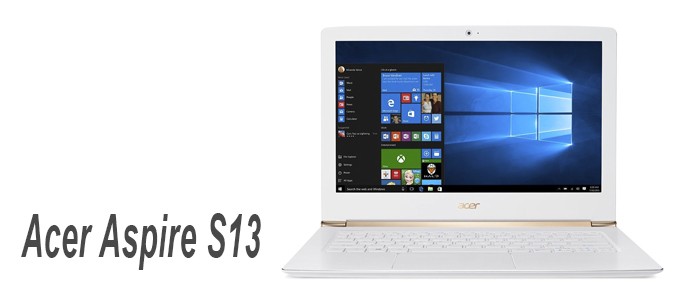 Portátil Acer Aspire S13