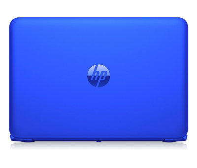 Vista trasera del portátil HP Stream 13