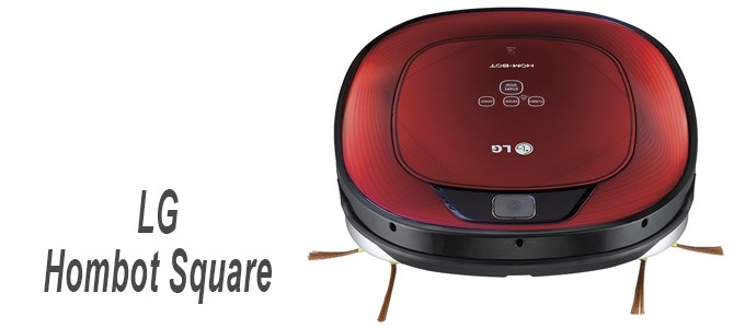Robot aspirador LG Hombot Square
