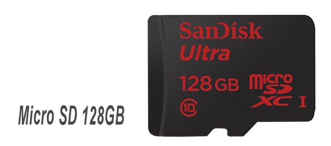 MicroSD Sandisk Ultra de 128GB