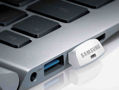 Utilización del pendrive Samsung de 128GB