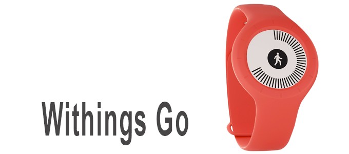 Pulsera de actividad Withings Go