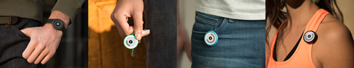Lleva la pulsera de actividad Withings Go como mejor se te adapte.