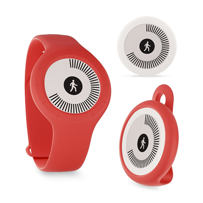Lleva la pulsera actividad Withings Go de varias maneras