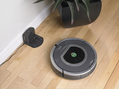 Robot Aspirador iRobot Roomba 782 con la base de carga