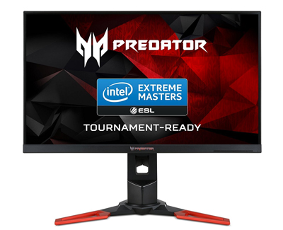 Vista general del monitor Gaming Acer XB Predator XB271HU IPS