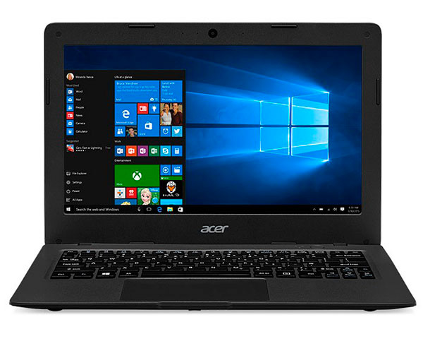 Vista general del Portátil Acer Aspire One 11