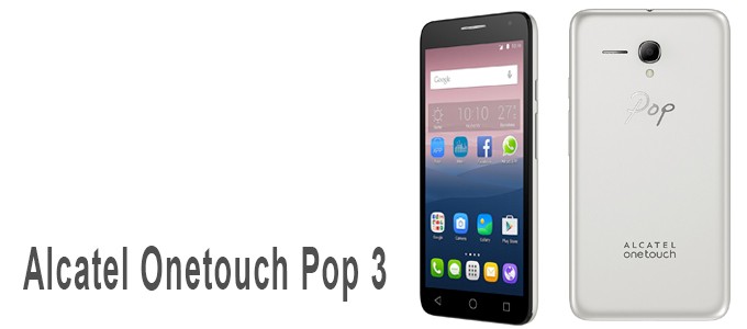 Alcatel Onetouch Pop 3