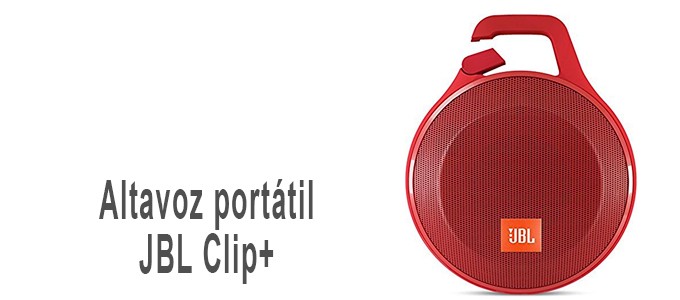 Altavoz portátil JBL Clip+