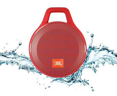Altavoz portátil JBL Clip+ resistente al agua