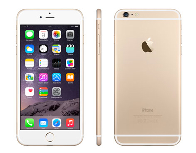 Varias vistas del Apple iPhone 6 Plus de 16GB