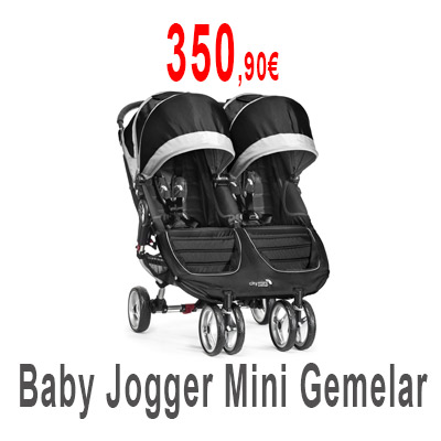 Baby Jogger City Mini Gemelar