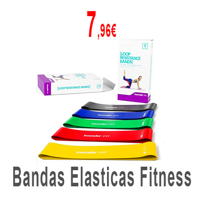 Bandas Elasticas Fitness