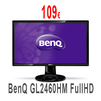 BenQ GL2460HM FullHD
