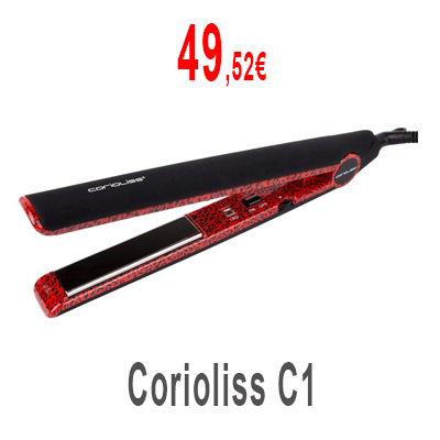 Plancha de pelo Corioliss C1