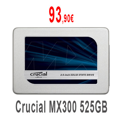 Crucial MX300 525GB