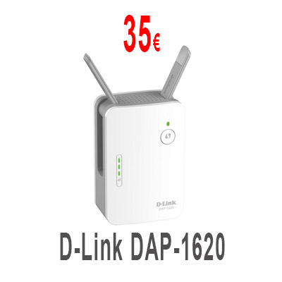 Repetidor Wifi D-Link DAP-1620