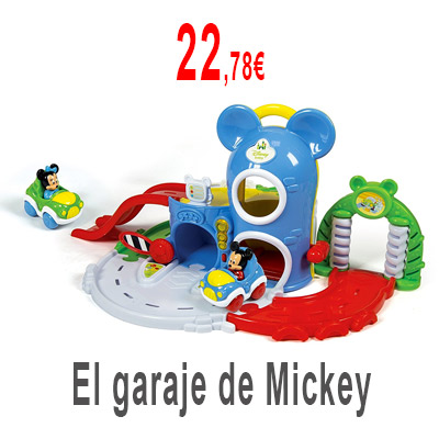 El garaje de Mickey