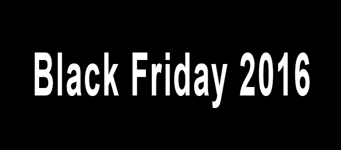 Black Friday 2016
