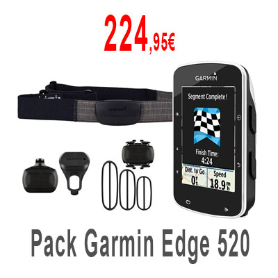 Garmin Edge 520 Pack