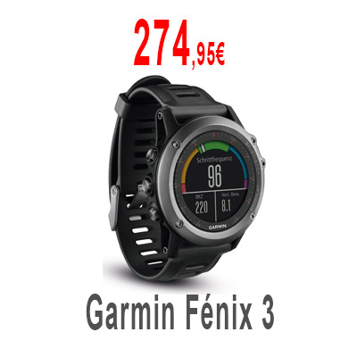 Garmin Fénix 3