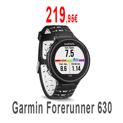 Garmin Forerunner 630