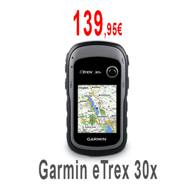 Garmin eTrex 30x