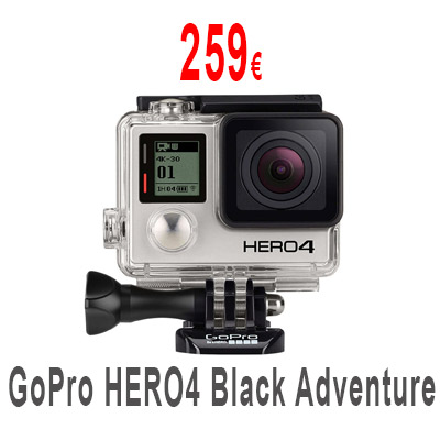 GoPro HERO4 Black Edition Adventure