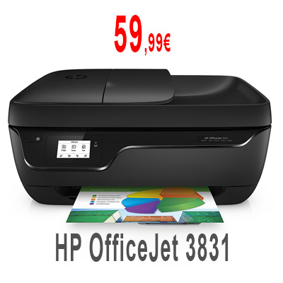 HP OfficeJet 3831