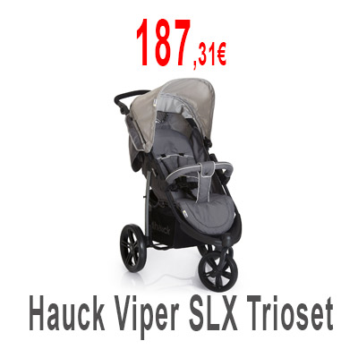 Hauck Viper SLX Trioset