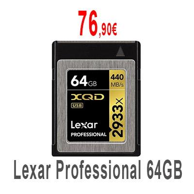 Lexar Professional 64GB