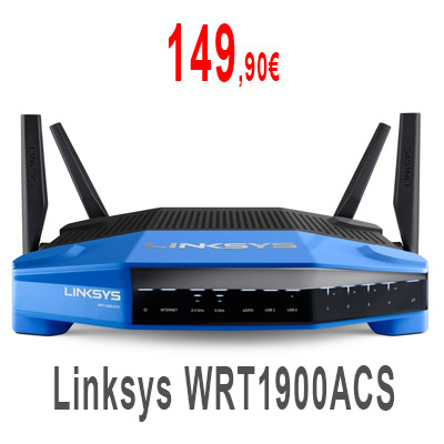 Linksys WRT1900ACS