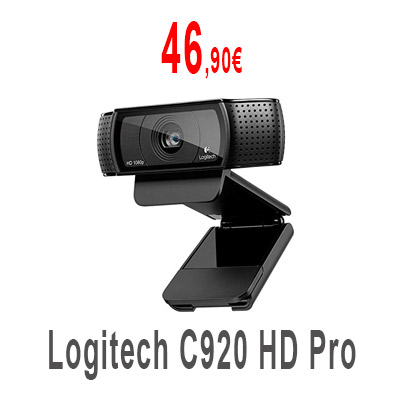 Logitech C920 HD Pro