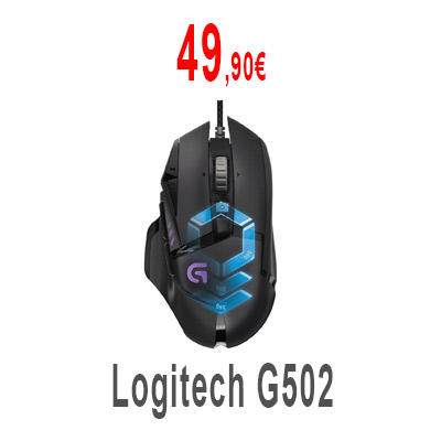Logitech G502