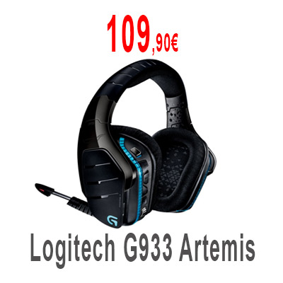 Logitech G933 Artemis Spectrum