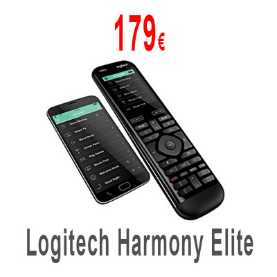 Logitech Harmony Elite