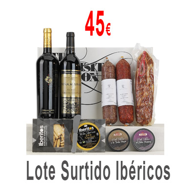 Lote Surtido Ibéricos
