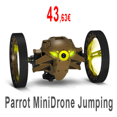 Parrot MiniDrone Jumping Sumo