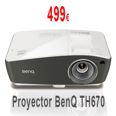 Proyector DLP BenQ TH670 