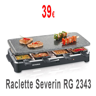 Raclette Severin RG 2343