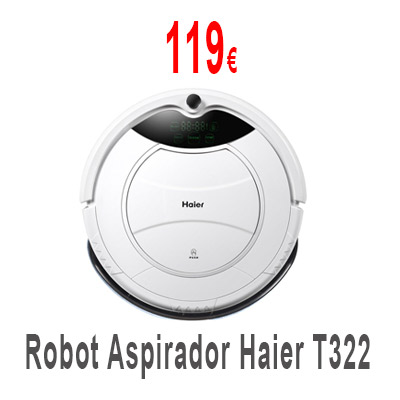 Robot Aspirador Haier T322