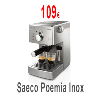 Saeco Poemia Inox