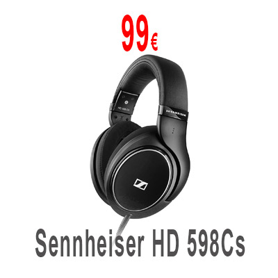 Sennheiser HD 598Cs