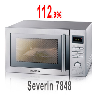 Severin 7848 25L con grill y aire caliente