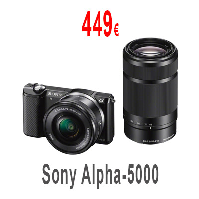 Sony Alpha-5000