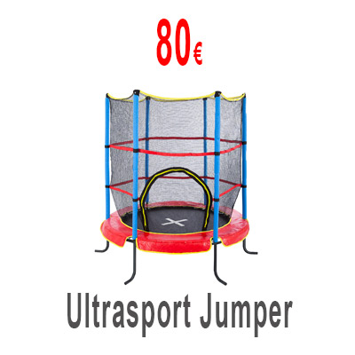 Cama elástica Ultrasport Jumper